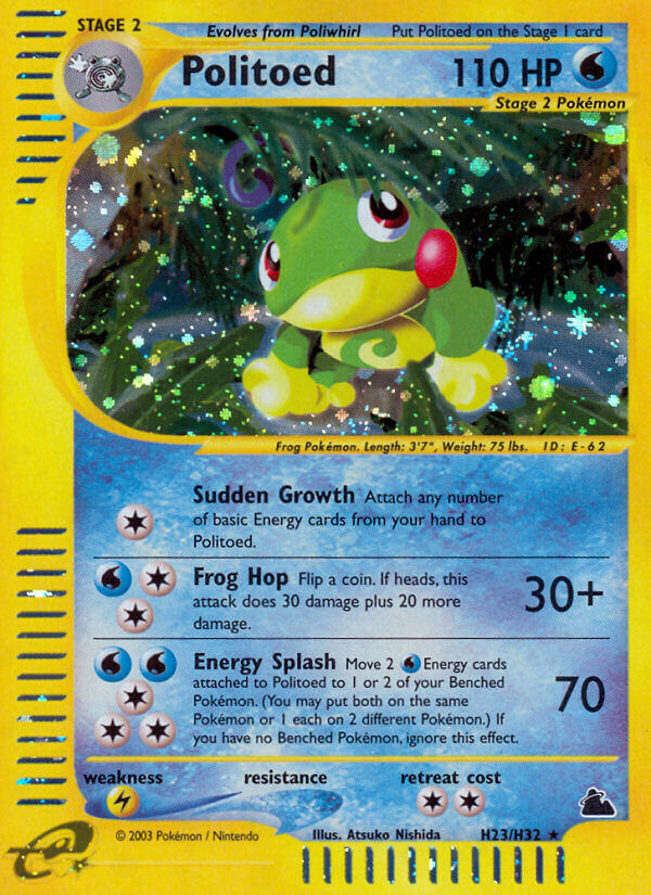 Politoed - H23/H23 - EN