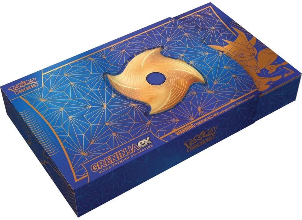 Greninja ex Ultra Premium Collection Box - Greninja ex - EN Greninja ex Ultra Premium Collection Box - Greninja ex - EN