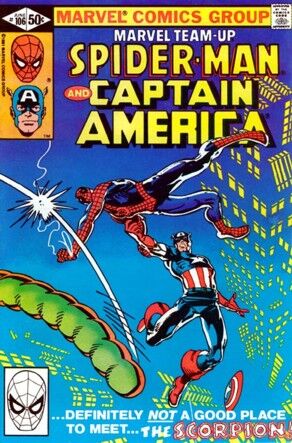 Marvel Team-Up #106 Marvel Team-Up #106