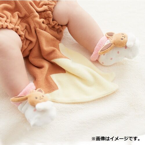 Pokémon Monpoke Evoli Baby Socken