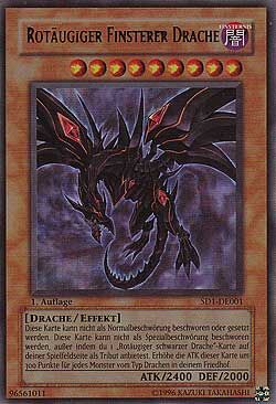 Rotäugiger Finsterer Drache - Yu-Gi-Oh!