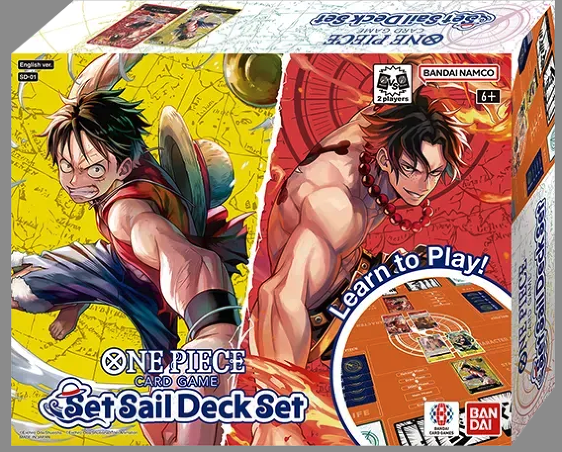 Learn to Play - Set Sil Deck Set SD-01 - One Piece Card Game - EN