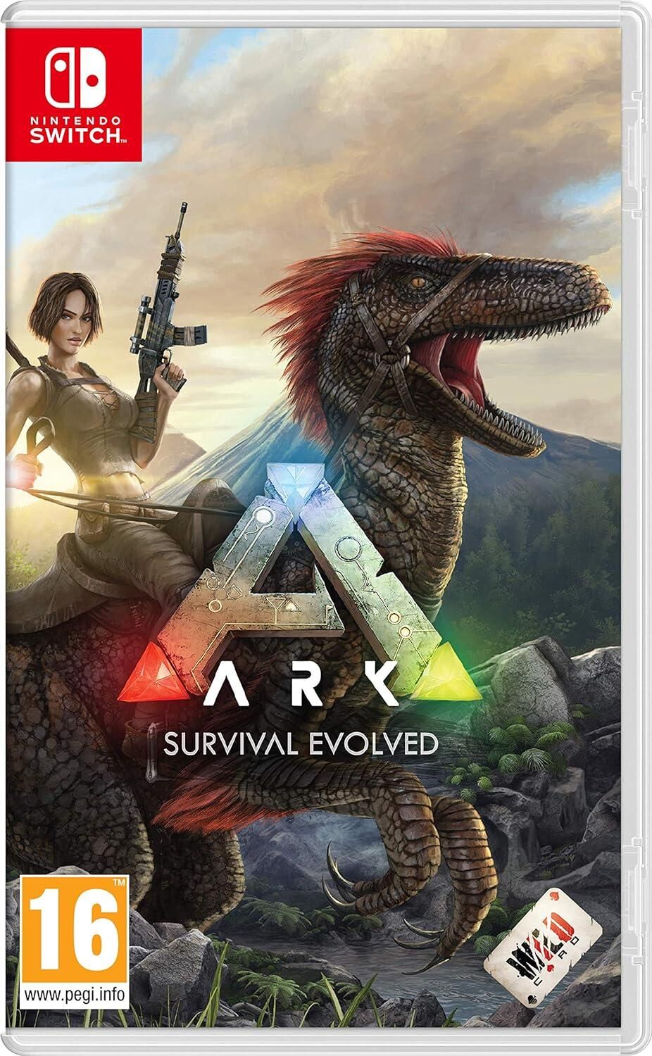 ARK: Survival Evolved - Nintendo Switch - DE