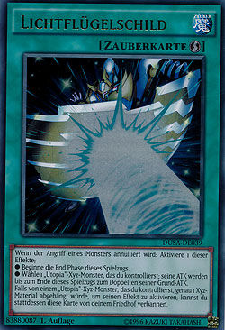 lichtfluegelschild Lichtflügelschild - Yu-Gi-Oh!
