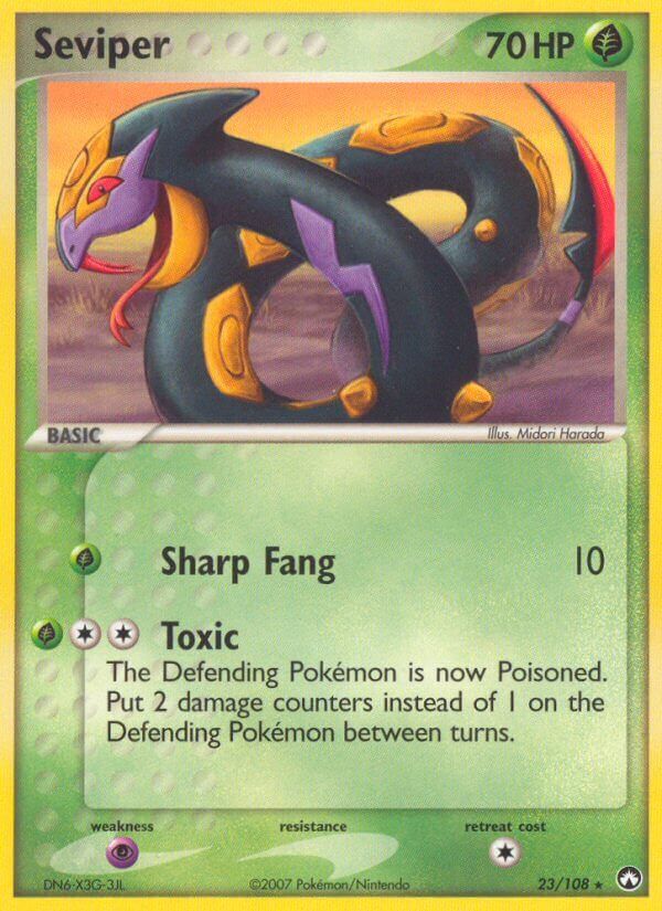 Seviper - 23/108 - EN Seviper - 23/108 - EN