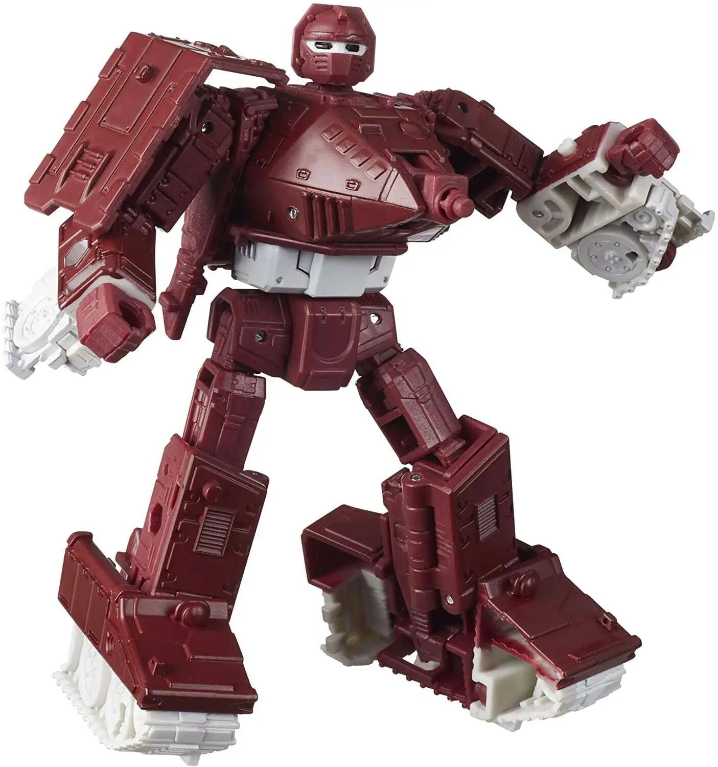 Transformers Generations Kingdom: War for Cybertron Warpath Deluxe Action Figure WFC-K6