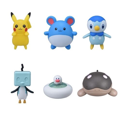 Swimming!? Pokemon Pukka Pukka Mascot Collection (SINGLE RANDOM)