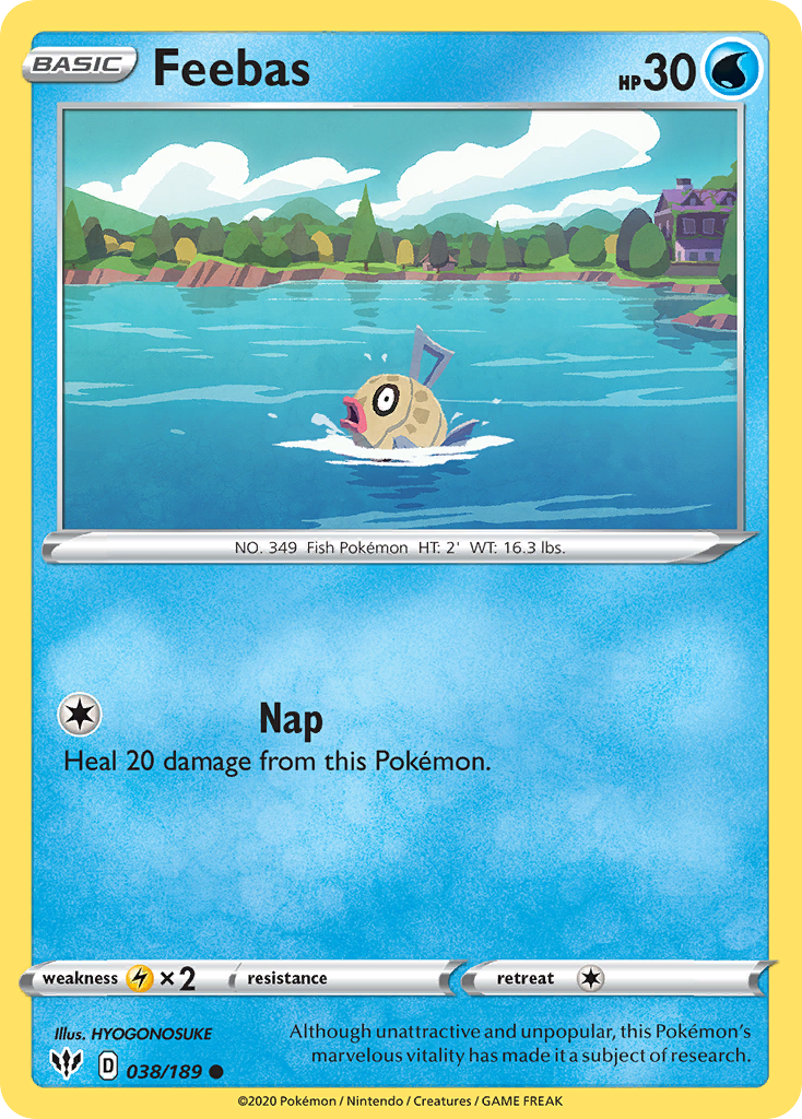 Feebas - 038/189 - EN Feebas - 038/189 - EN