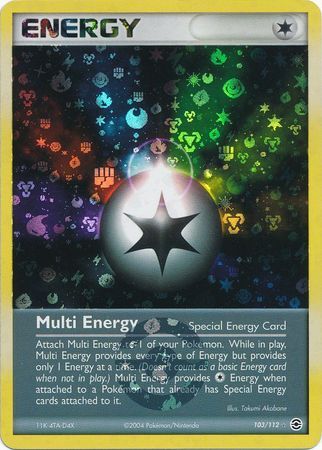 Multi Energy - 103/112 - Reverse Holo - EN Multi Energy - 103/112 - Reverse Holo - EN