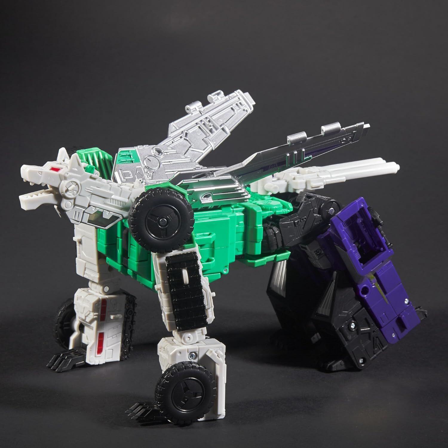 Transformers Generations Titans Return Six Shot Leader Action Figure