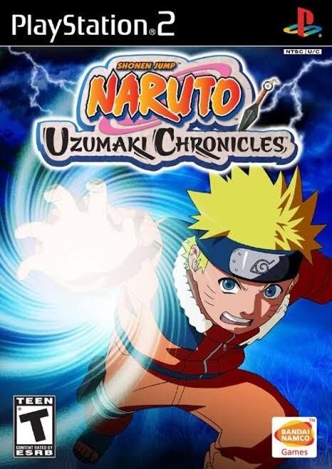 Naruto Uzumaki Chronicles - OVP - PS2