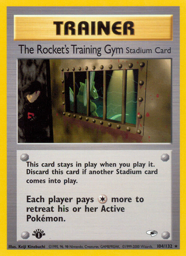 The Rocket’s Training Gym - 104/132 - EN