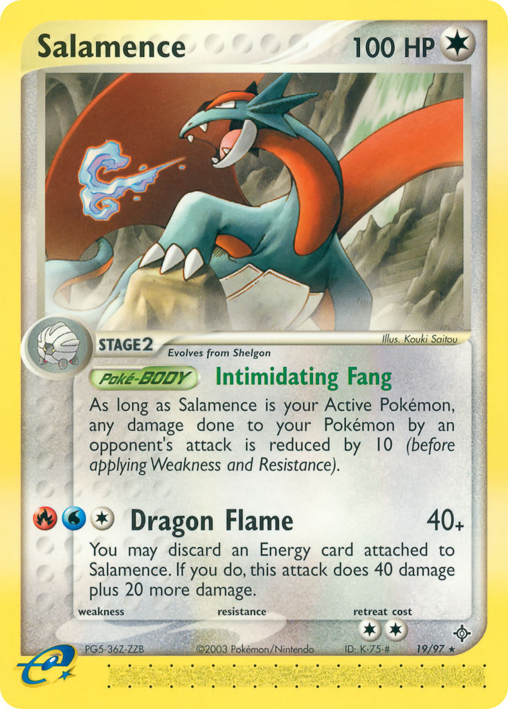Salamence - 19/97 - EN Salamence - 19/97 - EN