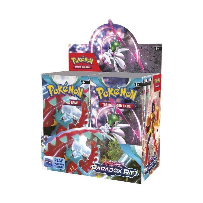 Pokémon TCG: Scarlet & Violet-Paradox Rift Booster Display Box (36 Packs) - EN