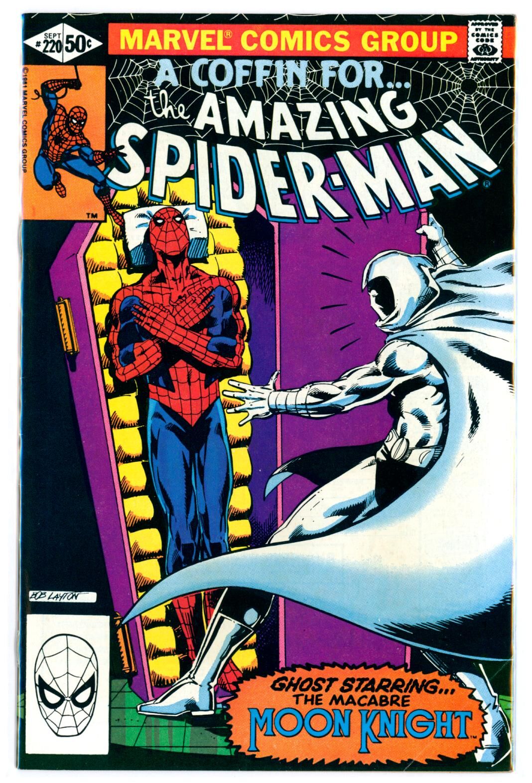 Amazing Spider-Man #220 Amazing Spider-Man #220