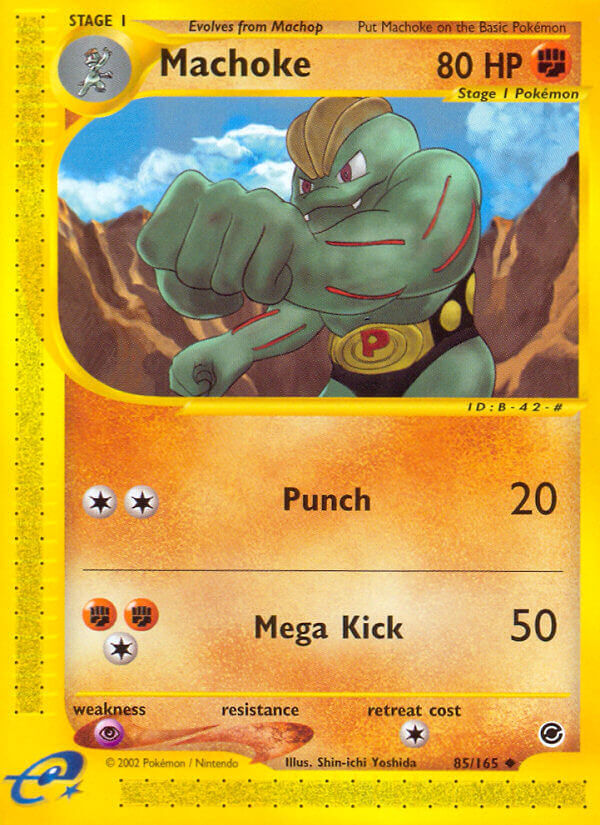 Machoke - 85/165 - EN Machoke - 85/165 - EN