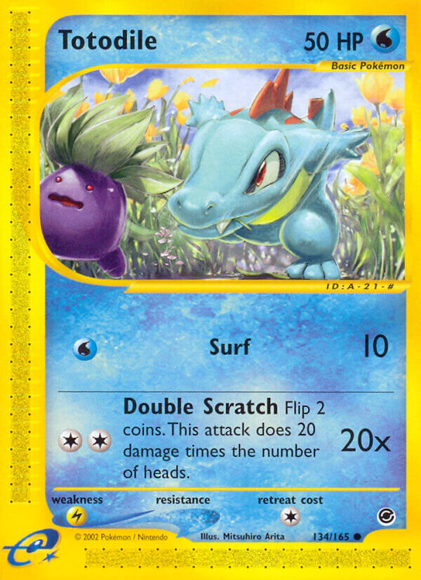 Totodile - 134/165 - EN Totodile - 134/165 - EN
