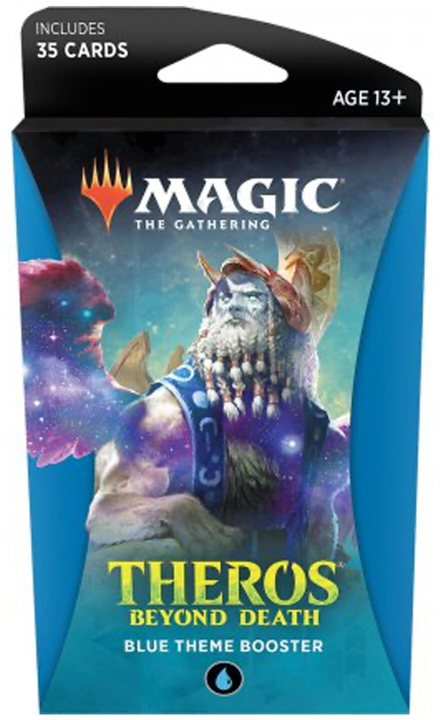 Theme Booster Theros Beyond Death: Blue - Magic the Gathering - EN Theme Booster Theros Beyond Death: Blue - Magic the Gathering - EN
