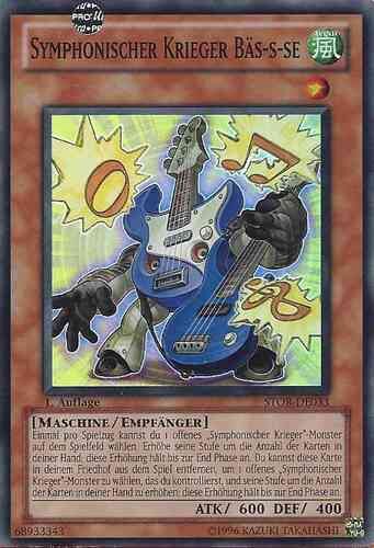 Symphonischer Krieger Bäs-s-se - Yu-Gi-Oh!