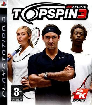 Top Spin 3 - OVP - PS3