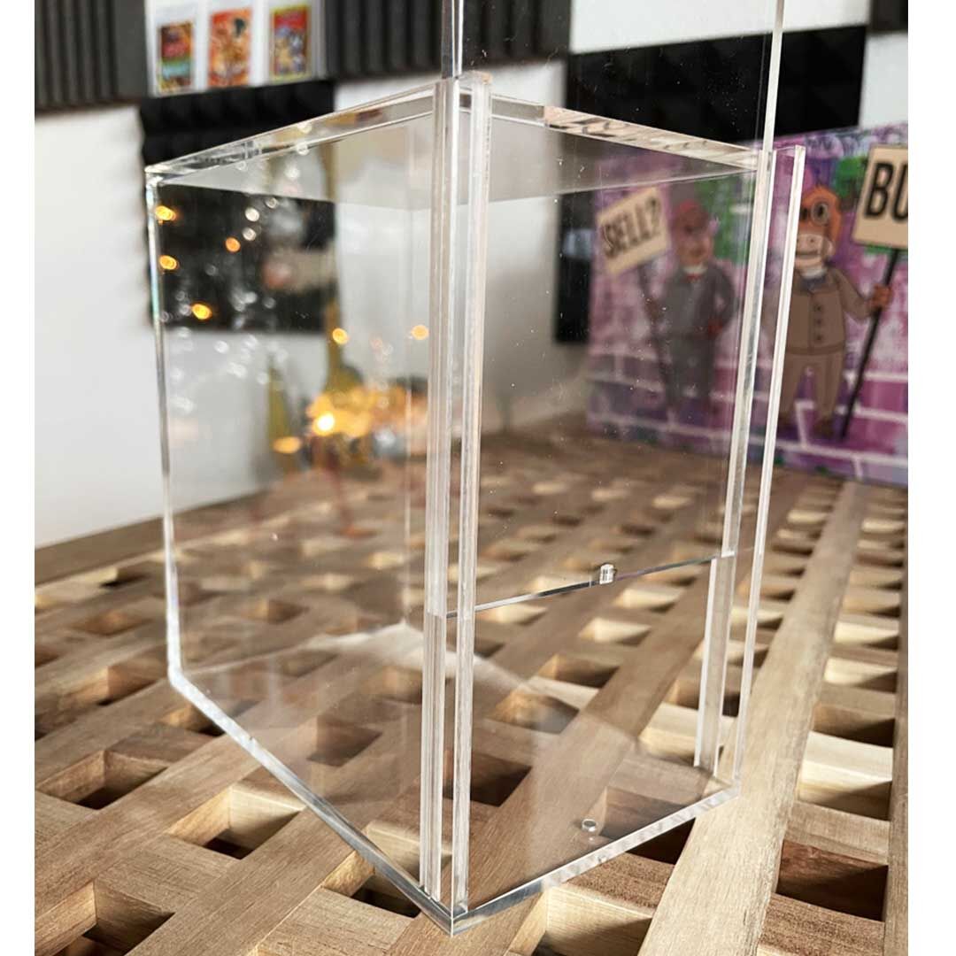 Pokémon Acrylic Booster Box Display (for Modern Displays)