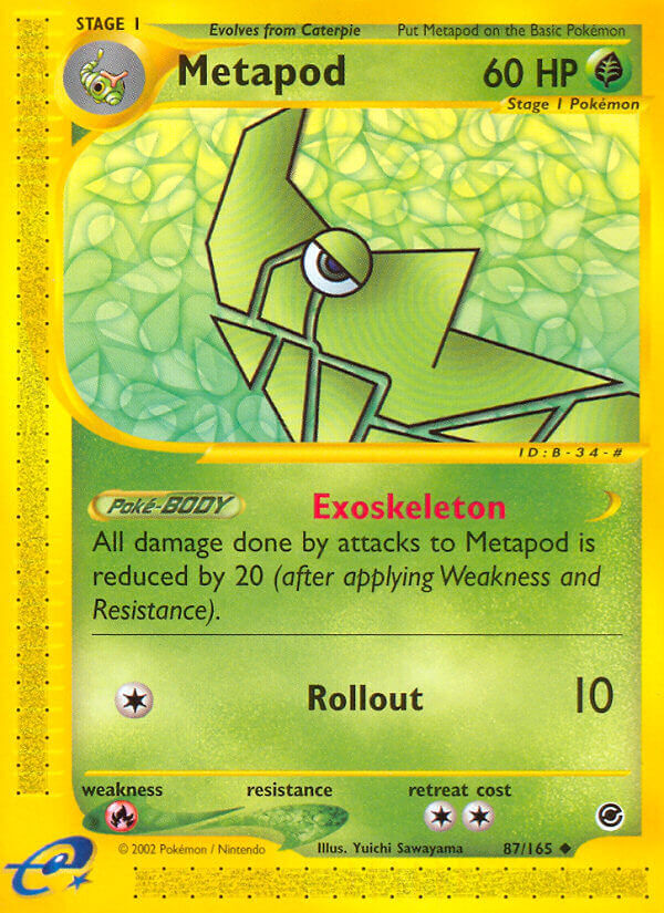 Metapod - 87/165 - EN Metapod - 87/165 - EN