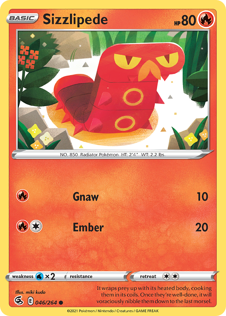 Sizzlipede - 046/264 - EN Sizzlipede - 046/264 - EN
