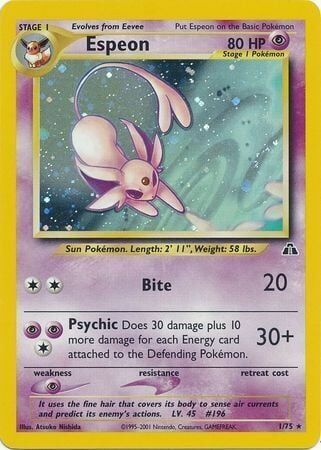 Espeon - 1/75 - Unlimited - EN