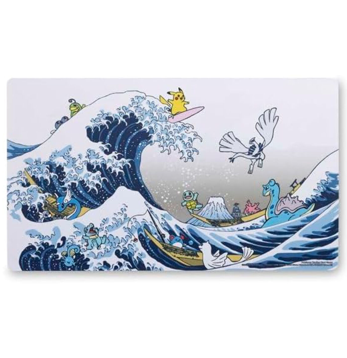 Great Wave Pikachu & Friends Playmat Spielmatte/Playmat