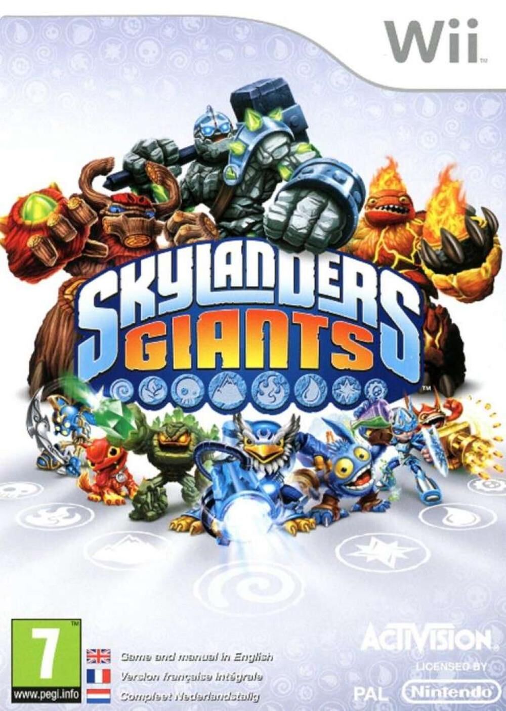 Skylanders: Giants - Nintendo Wii - EN