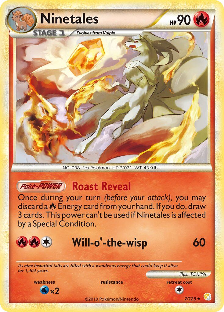 Ninetales - 7/123 - EN Ninetales - 7/123 - EN