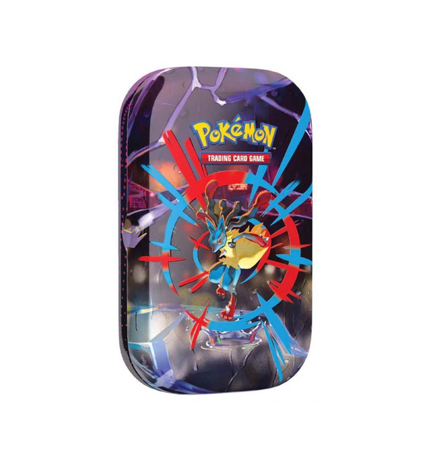 Pokémon TCG: Mega Evolution Base Set Mini Tin - Assorted - DE Pokémon TCG: Mega Evolution Base Set Mini Tin - Assorted - DE