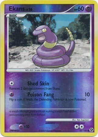 Ekans - 66/106 - Reverse Holo - EN