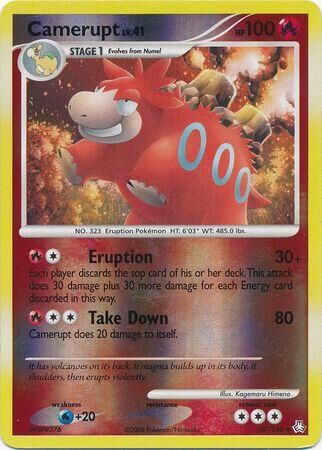 Camerupt - 47/146 - Reverse Holo - EN