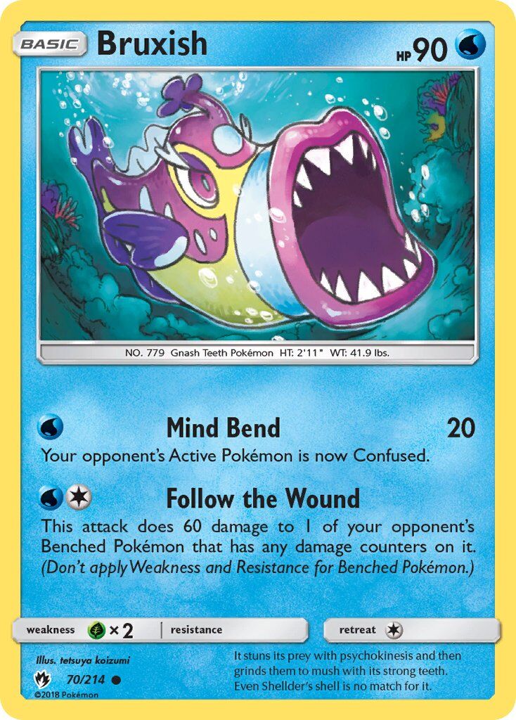 Bruxish - 70/214 - EN