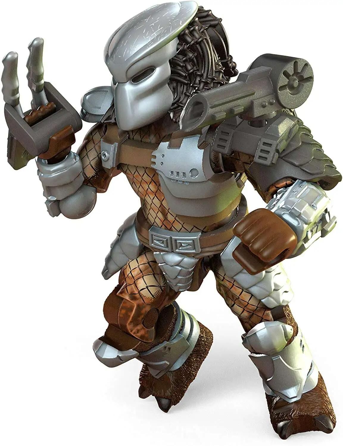 Mega Construx Heroes Predator Mini Figure