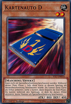 kartenauto_d Kartenauto D - Yu-Gi-Oh!