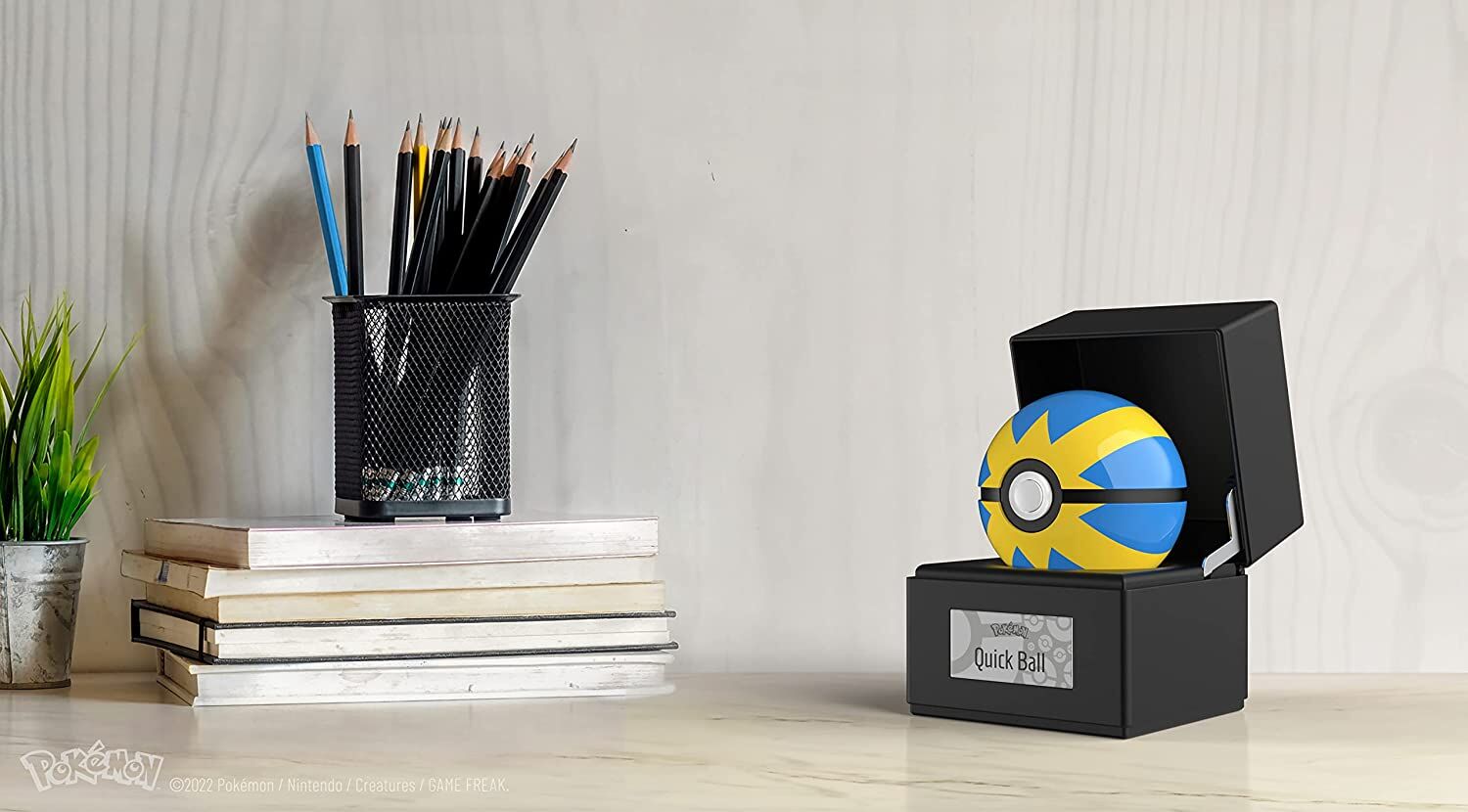 Pokéball Flottball (Quick Ball) - Pokémon - Diecast Replika