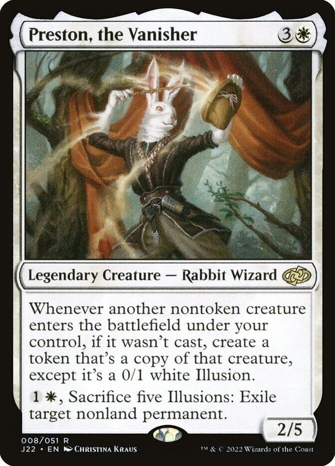 Preston, the Vanisher - J22 8 - Normal - EN - NM