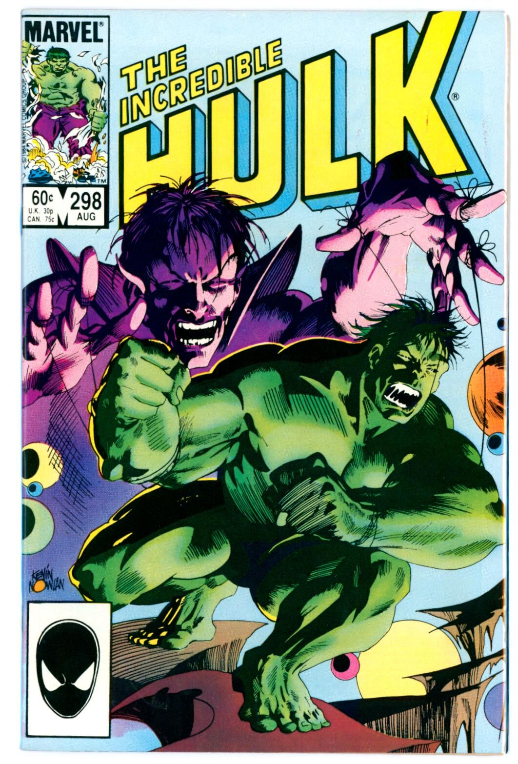 Incredible Hulk #298