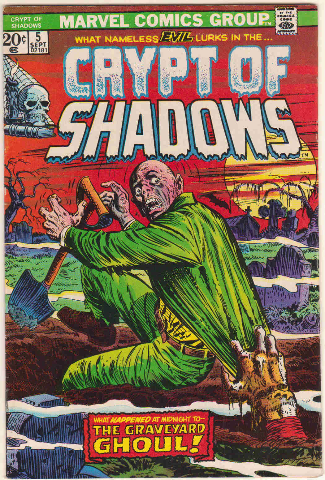 Crypt of Shadows #5