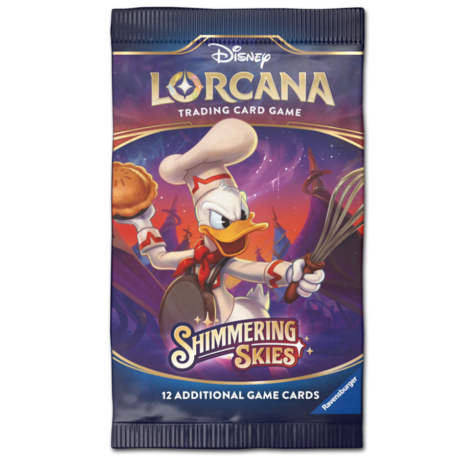Disney Lorcana 5: Shimmering Skies Booster Pack - EN Disney Lorcana 5: Shimmering Skies Booster Pack - EN