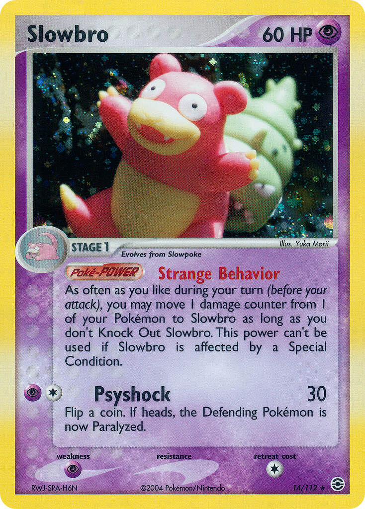 Slowbro - 14/112 - EN Slowbro - 14/112 - EN