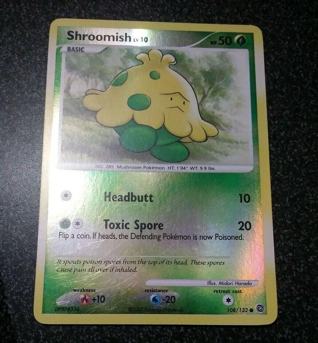 Shroomish - 108/132 - Reverse Holo - EN