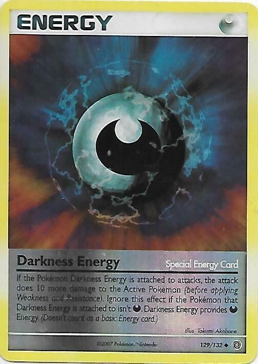 Darkness Energy - 93/100 - Reverse Holo - EN Darkness Energy - 93/100 - Reverse Holo - EN