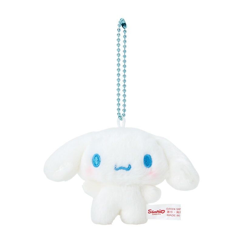 Cinnamoroll Mascot Badge (Pitatto Friends Photo Design) - 7 cm Cinnamoroll Mascot Badge (Pitatto Friends Photo Design) - 7 cm