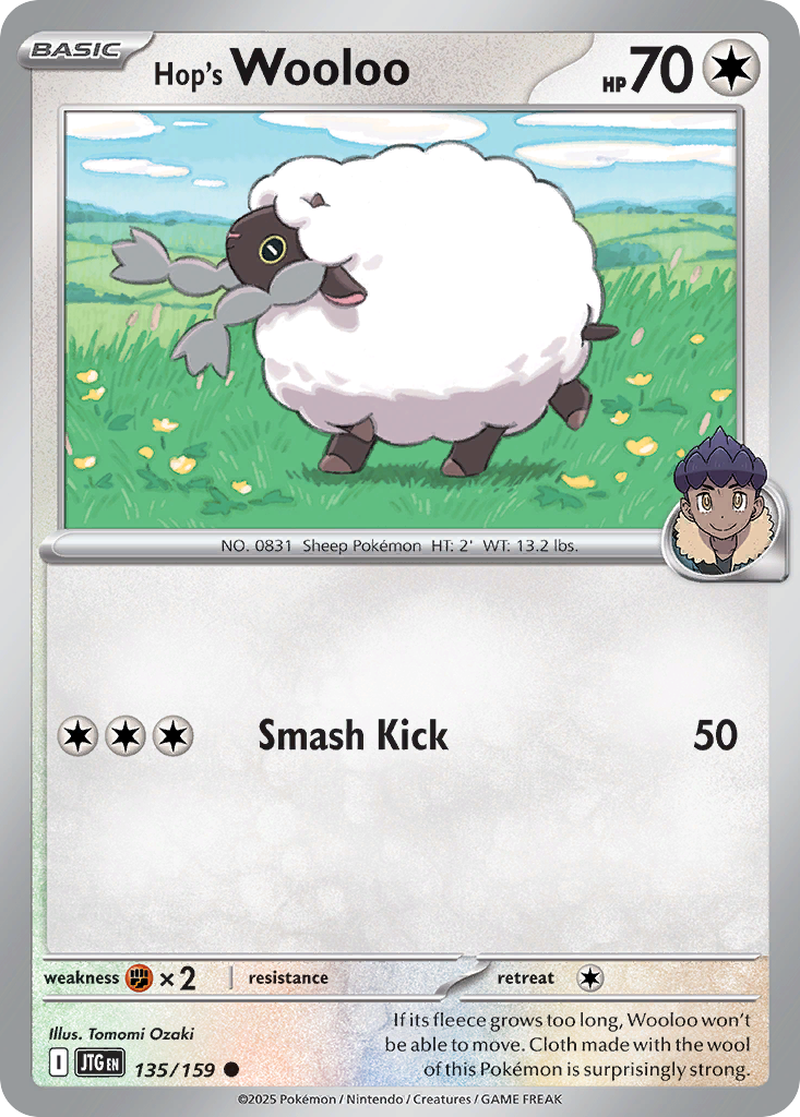Hop’s Wooloo - 135/159 - EN