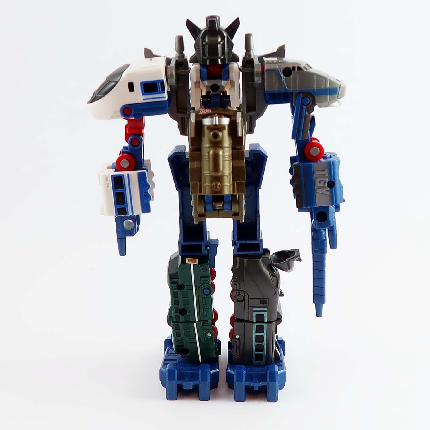 Transformers G1 Micromaster (Sixliner Train Rare)