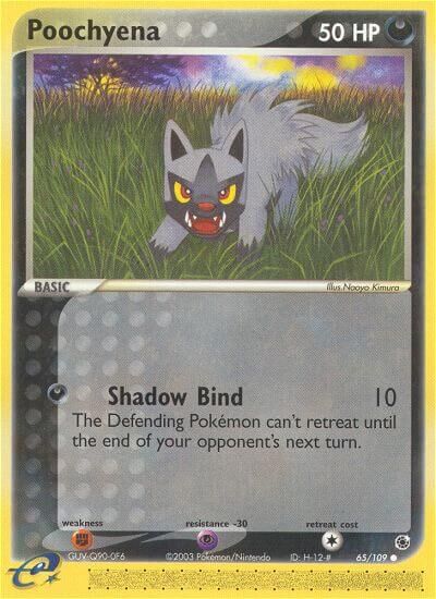 Poochyena - 65/109 - EN Poochyena - 65/109 - EN
