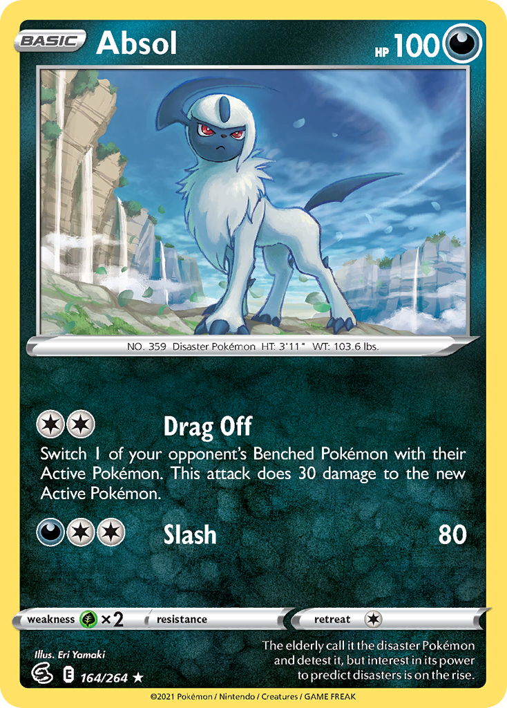 Absol - 164/264 - EN Absol - 164/264 - EN